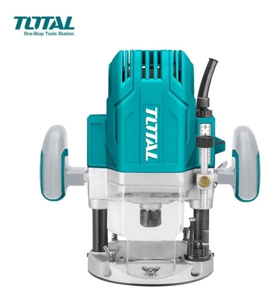 Router 1600w - Fresadora De Mano -trompo 1/4-1/2-6-8 - Imagen 2