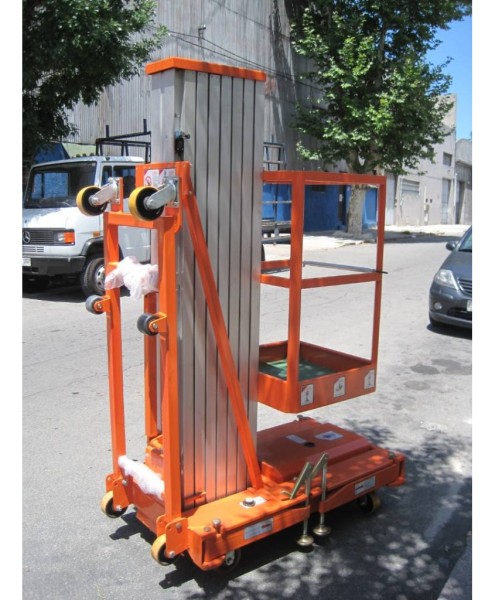 Plataforma Trabajo En Aluminio 10m Autotransportable Equus - Imagen 5