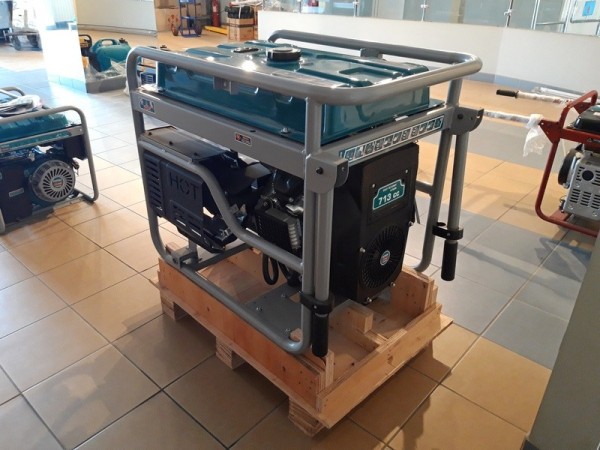 Generador A Nafta Total 12kw 12000w Arranque Electrico - Imagen 5