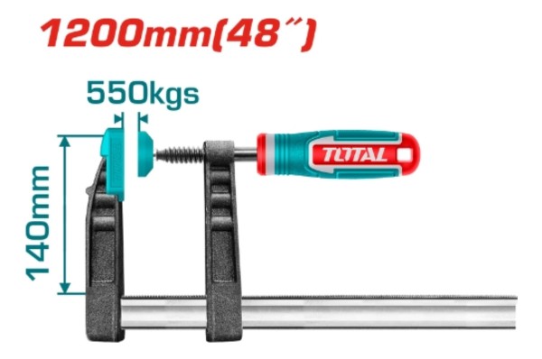 Prensa F 140 X 1200mm Total Tht1321402 - Imagen 2