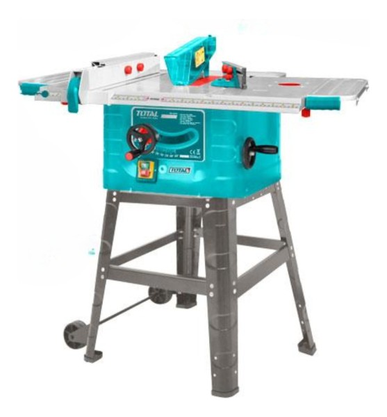 Sierra De Mesa 1800w Con/ruedas Total Ts51825428