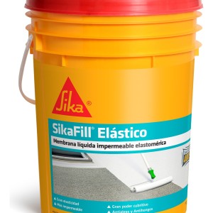 Membrana Liquida 20 Kg Pintura Sikafill Elastico Sika