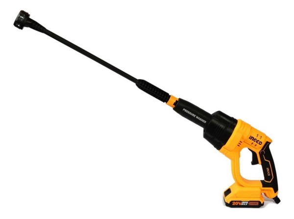 Hidrolavadora Inalambrica 20 V Ingco Con Bateria Y Accesorio