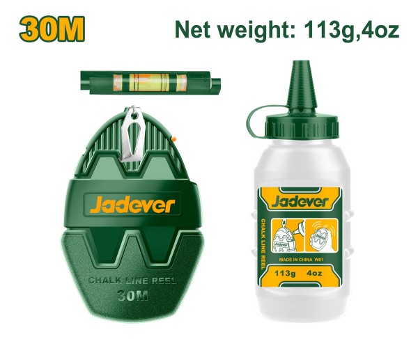 Tiralinea Chocla 30m Jadever Jdhx1630 - Imagen 2
