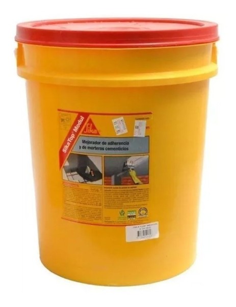 Sika Top Modul 20l Mejorador Adherencia Hormigon Mortero