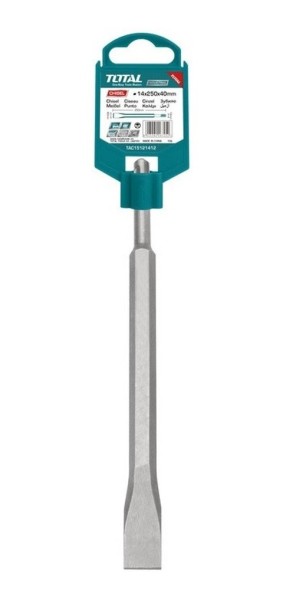 Corta Fierro Sds Plus 14x250mm Total Tac15121411 Elsue - Imagen 2
