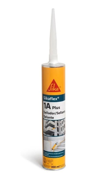 Sikaflex 1a Plus Sellador De Juntas Y Fisuras Gris 300cc