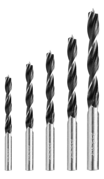 Set 5 Mechas Para Madera Jadever Jdsj3k01