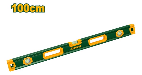 Nivel De Burbuja 100cm 3 Burbujas Jadever Jdsl1g100 - Imagen 3