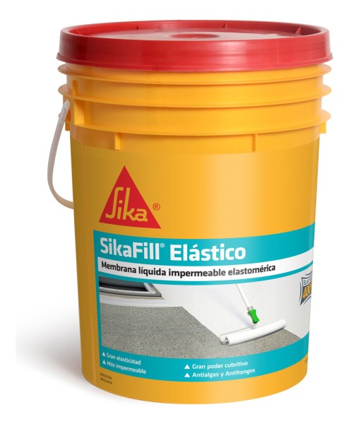 Membrana Liquida 4 Kg Pintura Sikafill Elastico Sika - Imagen 2