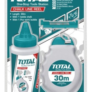 Tiralíneas Total 30m, Chocla - Carretel Línea Tiza Tht661301