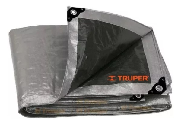 Lona Truper Super Reforzada 3 X 3 M Uso Rudo Camping Camion - Imagen 2