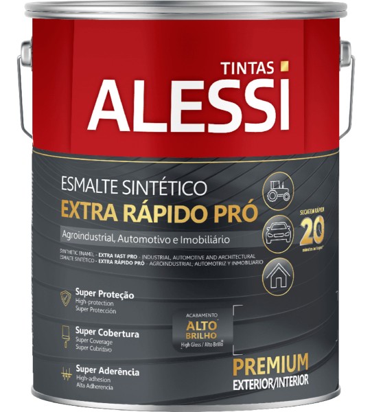 Esmalte Sintético Brillante Int/ext Premium Alessi 3.6 Lts - Imagen 40