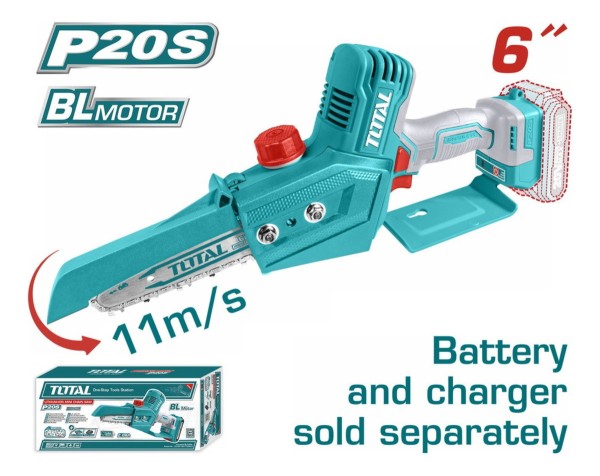 Mini Motosierra 20v 6 Sin Bat - Sin Car Total Tgsli2068 - Imagen 2
