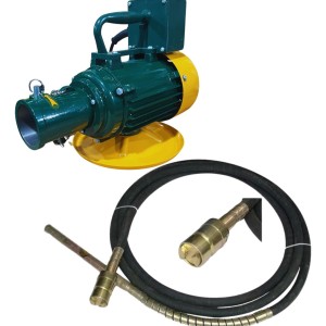 Vibrador De Hormigón 2hp Con Flex 38mm 6met Jadever 2850 Rpm