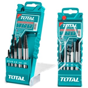 Set De 5 Extractores De Tornillos Total Tacse0056
