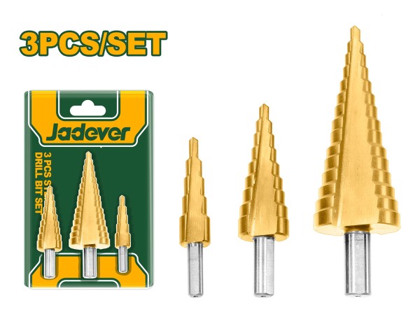 Set 3 Mechas Conicas Escalonadas Jadever Jdjd3401 - Imagen 2