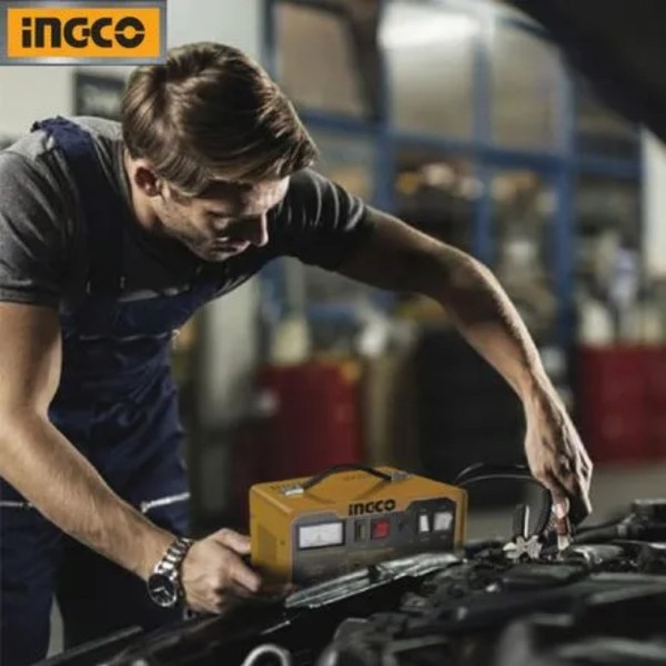 Cargador Arrancado De Batería Auto Ingco 12/24v Cb1601 - Imagen 4