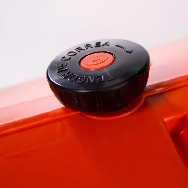 Hormigonera Trompito Deper 1hp 150l Toma Industrial A/obra - Imagen 4