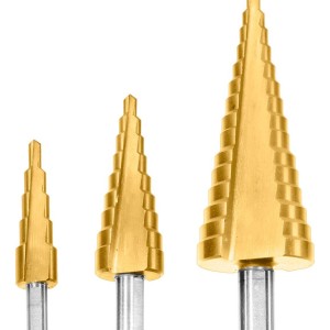 Set 3 Mechas Conicas Escalonadas Jadever Jdjd3401
