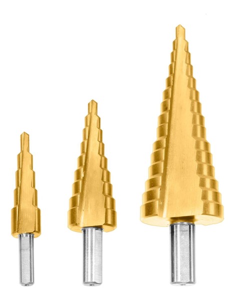 Set 3 Mechas Conicas Escalonadas Jadever Jdjd3401