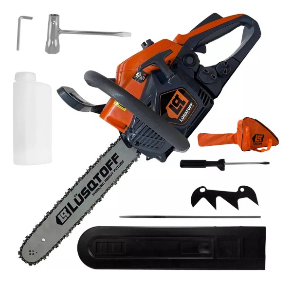Motosierra A Nafta 62cc 4.1hp Espada22 Lusqtoff Profesional