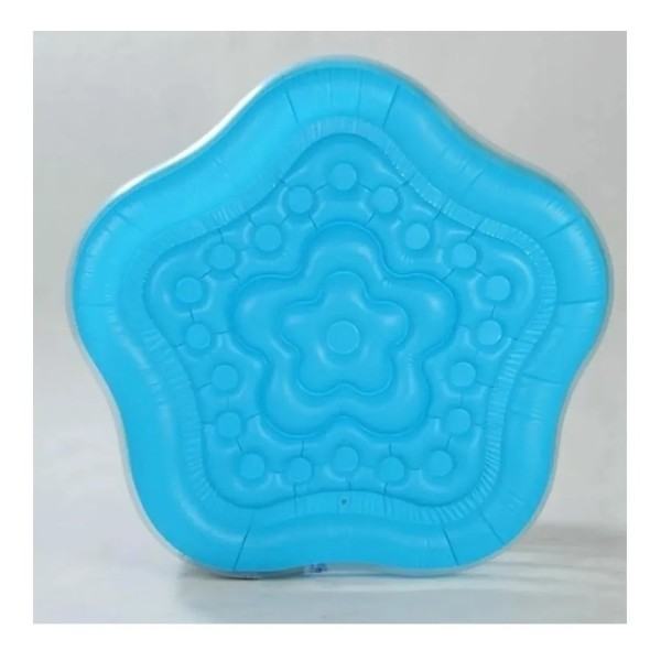 Piscina Infantil Inflable Estrella Intex, 56495 185x180x53 - Imagen 3