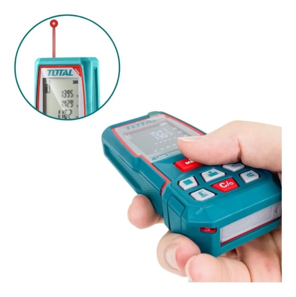 Medidor Laser Profesional De Distancia 0.05 A 100mts Total - Imagen 3