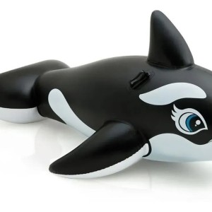 Inflable Orca Ballena Para Niños Playa Piscina Intex 58561