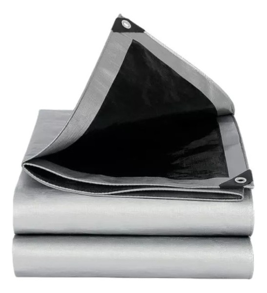 Lona Impermeable Reforzada Uv 4x3 Metros Uso Rudo Jadever - Imagen 4