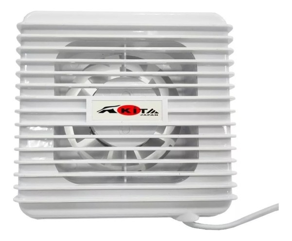 Extractor De Aire Para Baño Akita 10 Cm Sf10 - Imagen 2