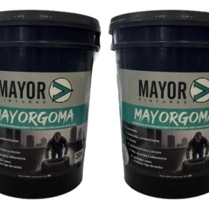 Membrana Impermeabilizante Mayorgoma 20+20 Caucho Neumaticos