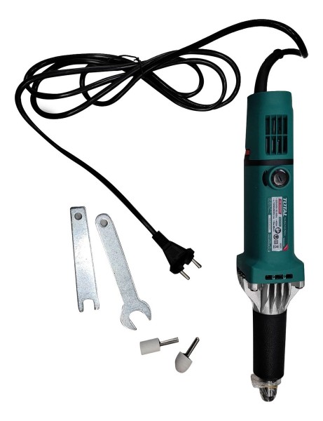 Amoladora Recta 400w 6mm 26000rpm Total Tg504062 + 3 Piedras - Imagen 3