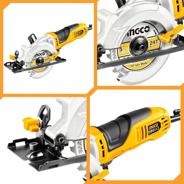 Sierra Multifuncion Mfs1251 750w Ingco 4700 Rpm - Imagen 3