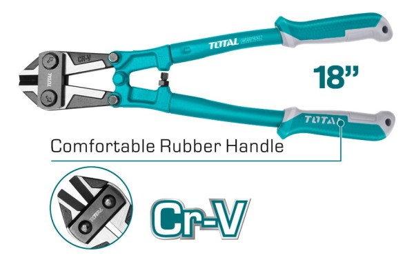 Cizalla Corta Perno Bulon 18'' Total Tht113186 Industrial - Imagen 2