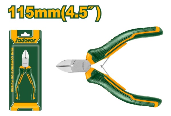 Mini Alicate De Corte Diagonal 4.5 Pulgadas Jadever Jdpl0953 - Imagen 2