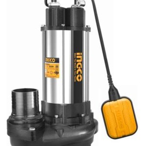 Bomba Sumergible Pozo Negro 2200w 13m Ingco Spdb22008