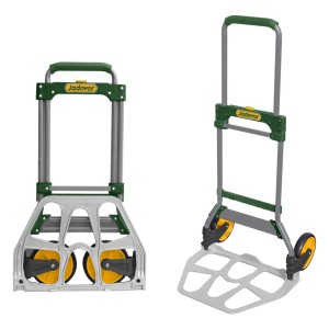 Carro Carga Multiuso De Mano 100kg Plegable Jadever Jdwb9a10
