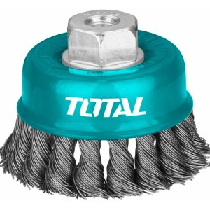 Cepillo Copa Amoladora 100mm Total Tac32041