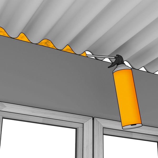 Sika Boom S Espuma Para Rellenos Y Aislaciones 500cc - Imagen 3
